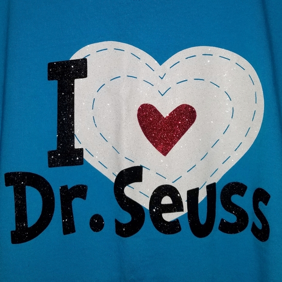 Dr Seuss | I Love Dr Seuss Tee - Picture 3 of 5
